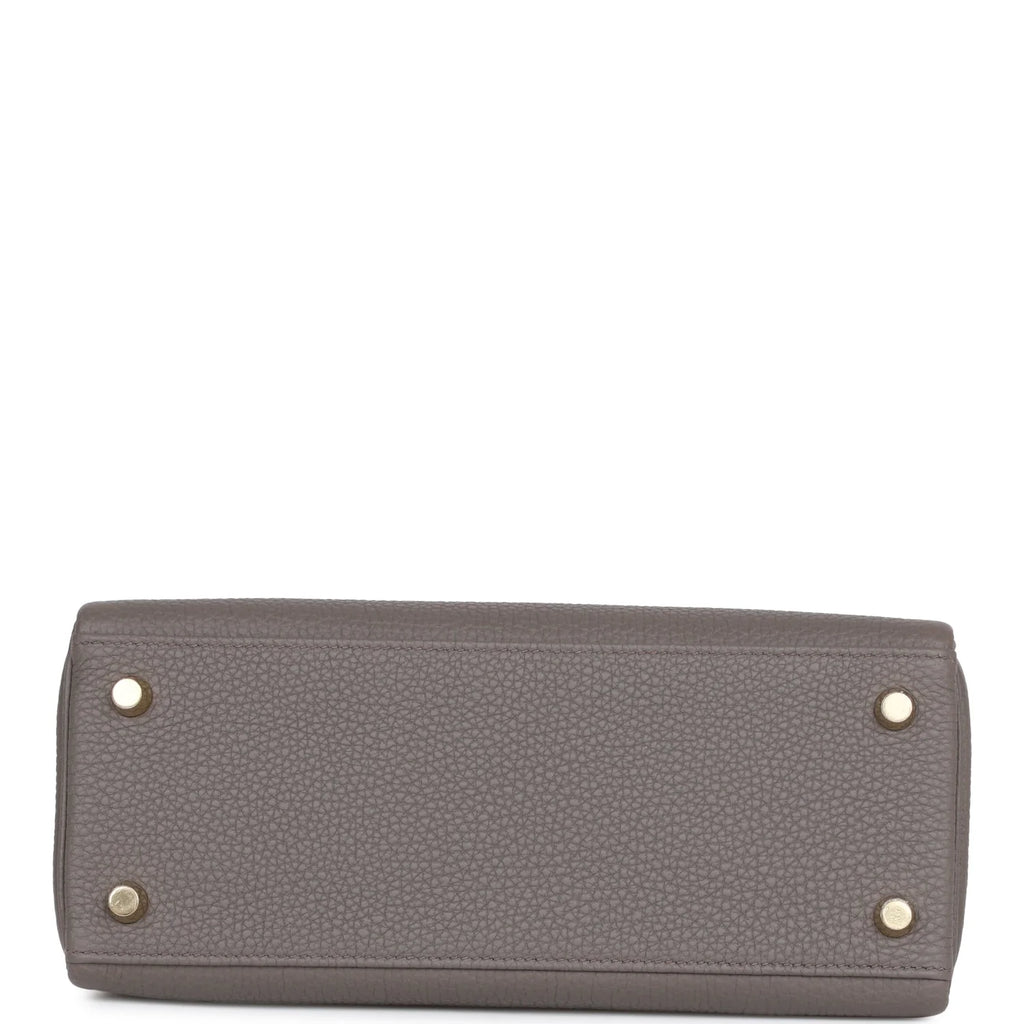 Etain Togo Leather Handbag A134