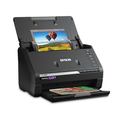 Wireless High-Speed Photo and Document Scanning System I890