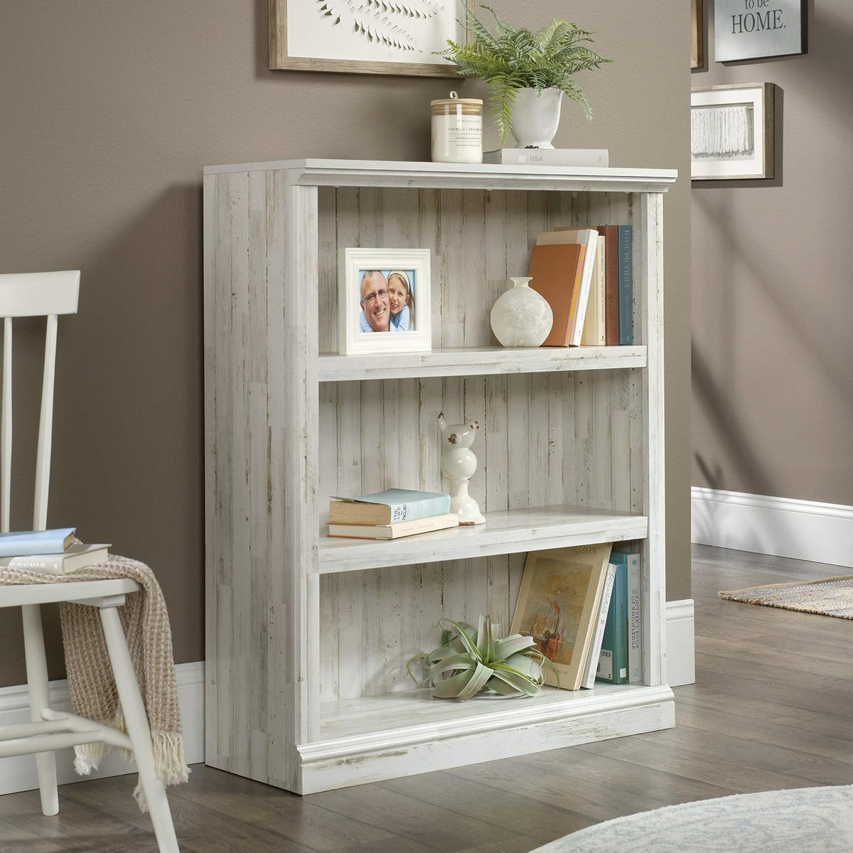 White Bookcase R267