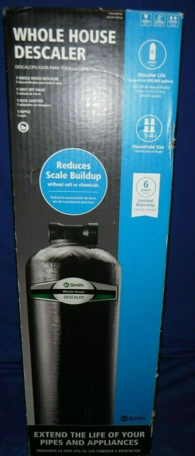 Whole House Salt-Free Water Descaler L9375