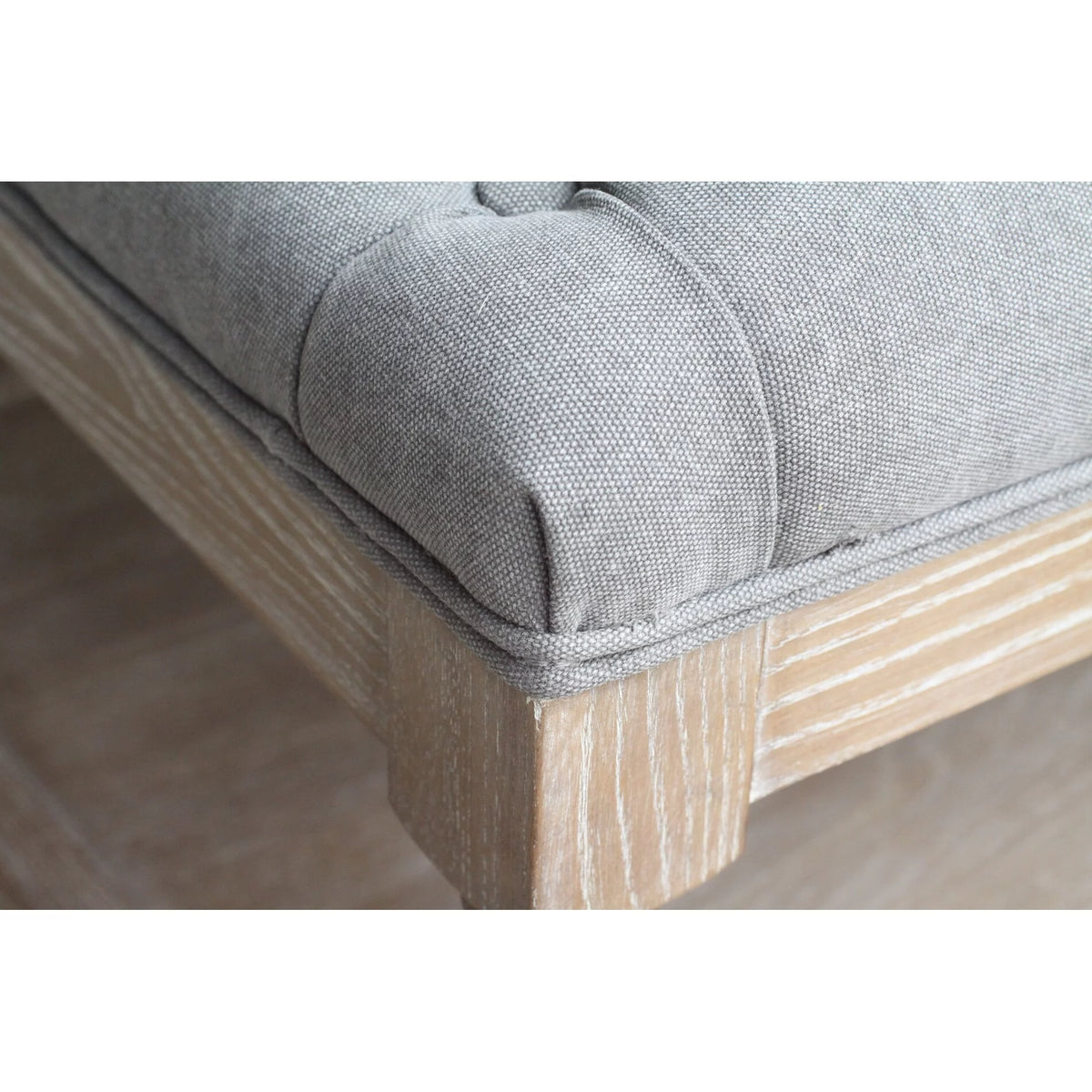 Square Coffee Table in Black Off White F152