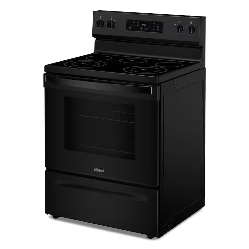 5 Element Freestanding Electric Range in Black X733101