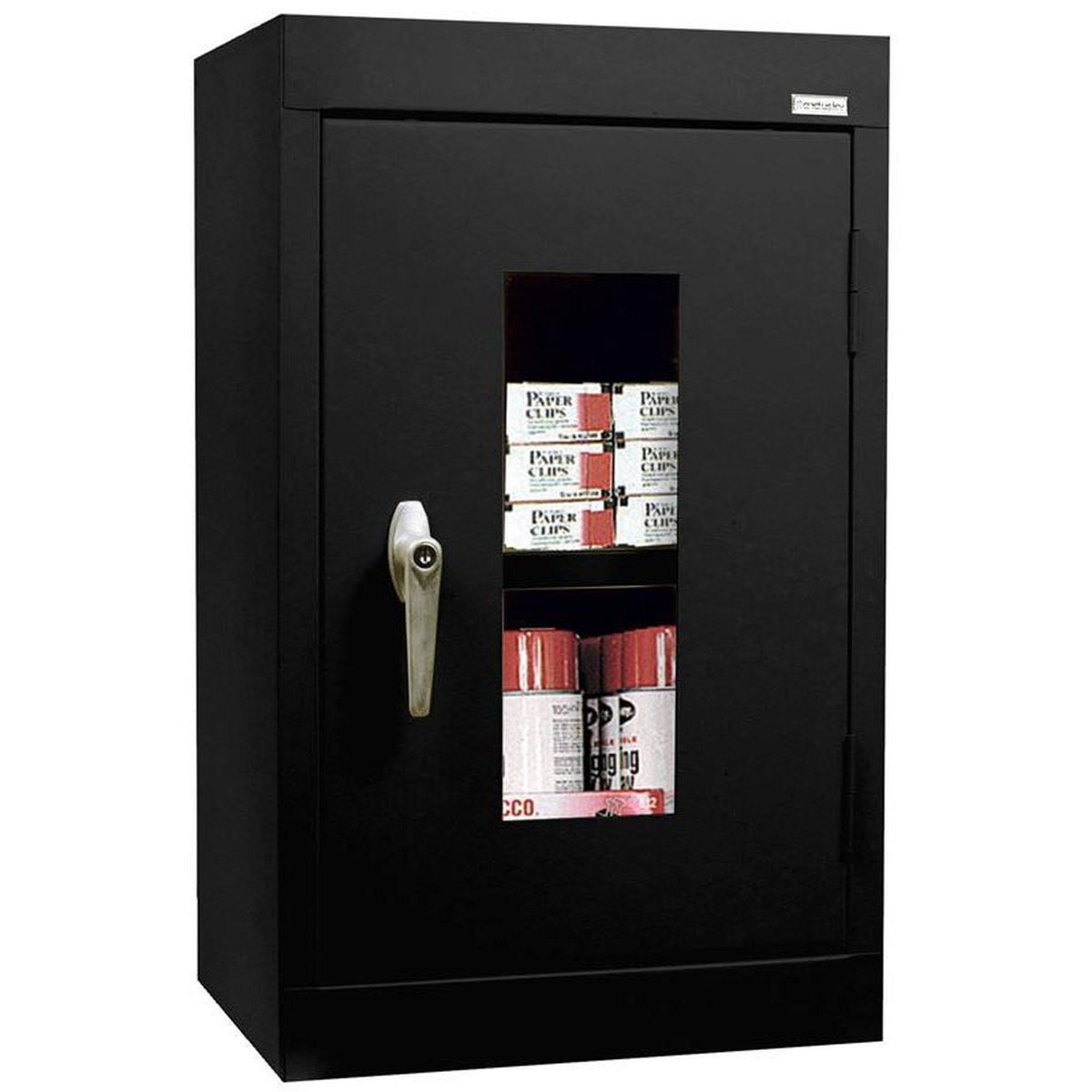 Black Wall Cabinet F38149
