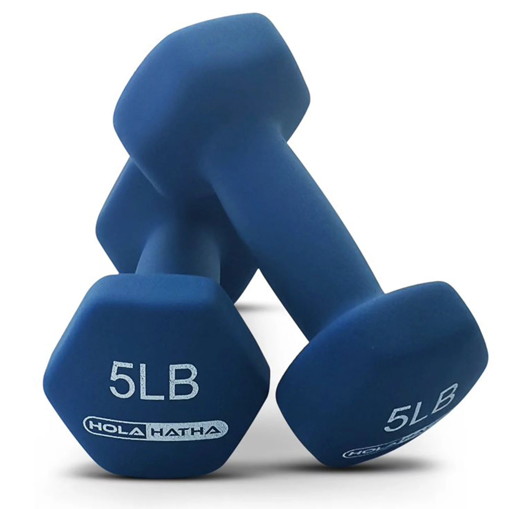 Neoprene Dumbbell Weight Set with Rack G185
