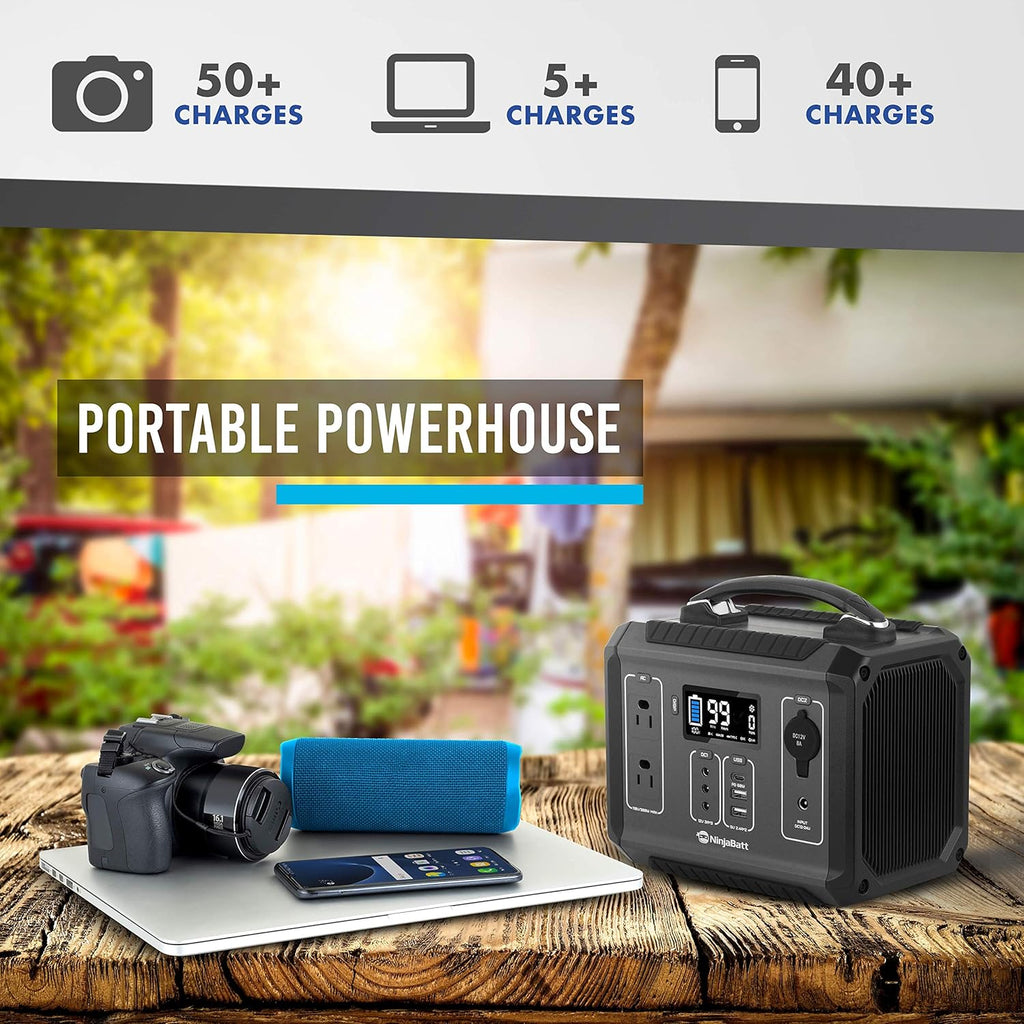 500W Portable Power Station with 560Wh Battery F175922