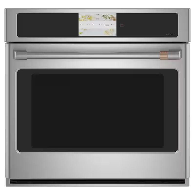 30 in. Smart Single Electric Wall Oven in Stainless Steel D504436