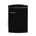 3.2 cu. ft. Retro Convertible Refrigerator-Freezer Frost Free in Black I349573