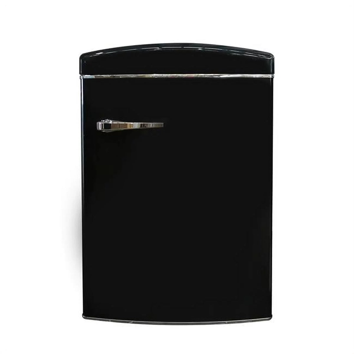 3.2 cu. ft. Retro Convertible Refrigerator-Freezer Frost Free in Black I349573