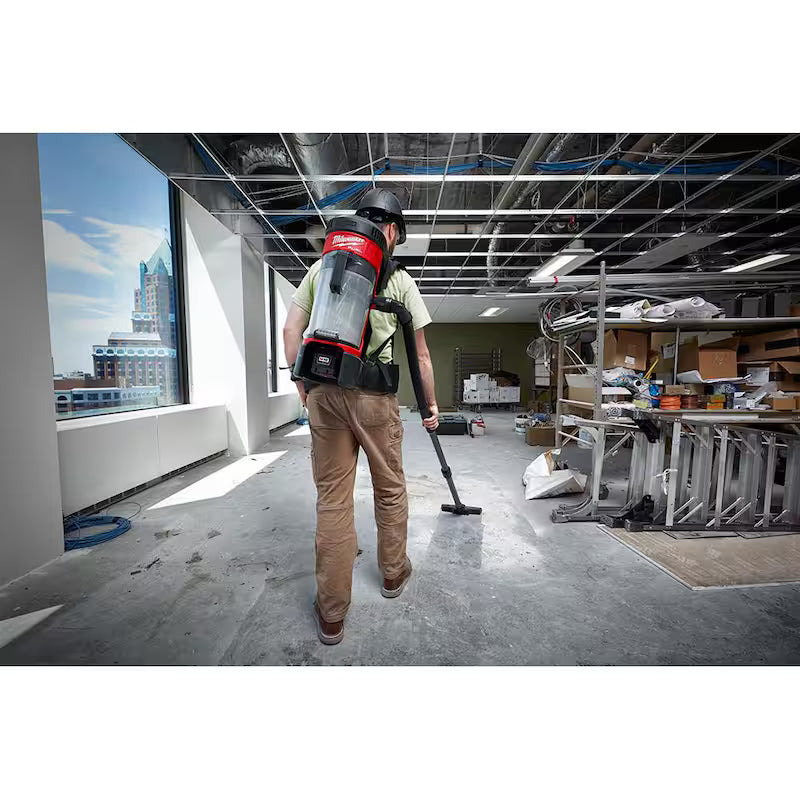 18-Volt Lithium-Ion Brushless Cordless 3-in-1 Backpack Vacuum C7807