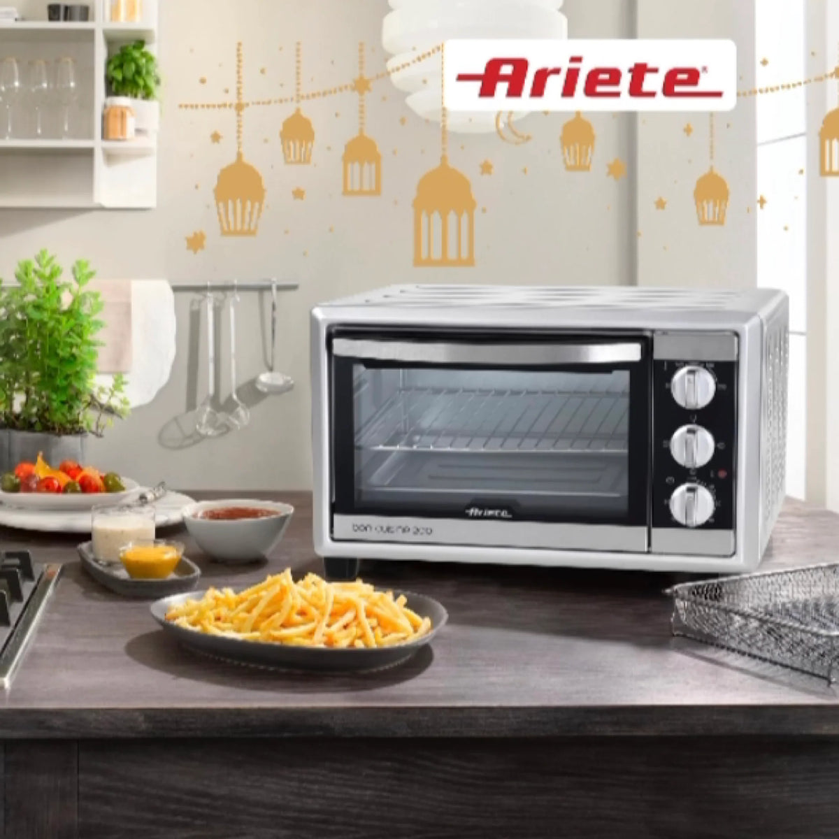 Silver 30L 1500W Electric Oven E938
