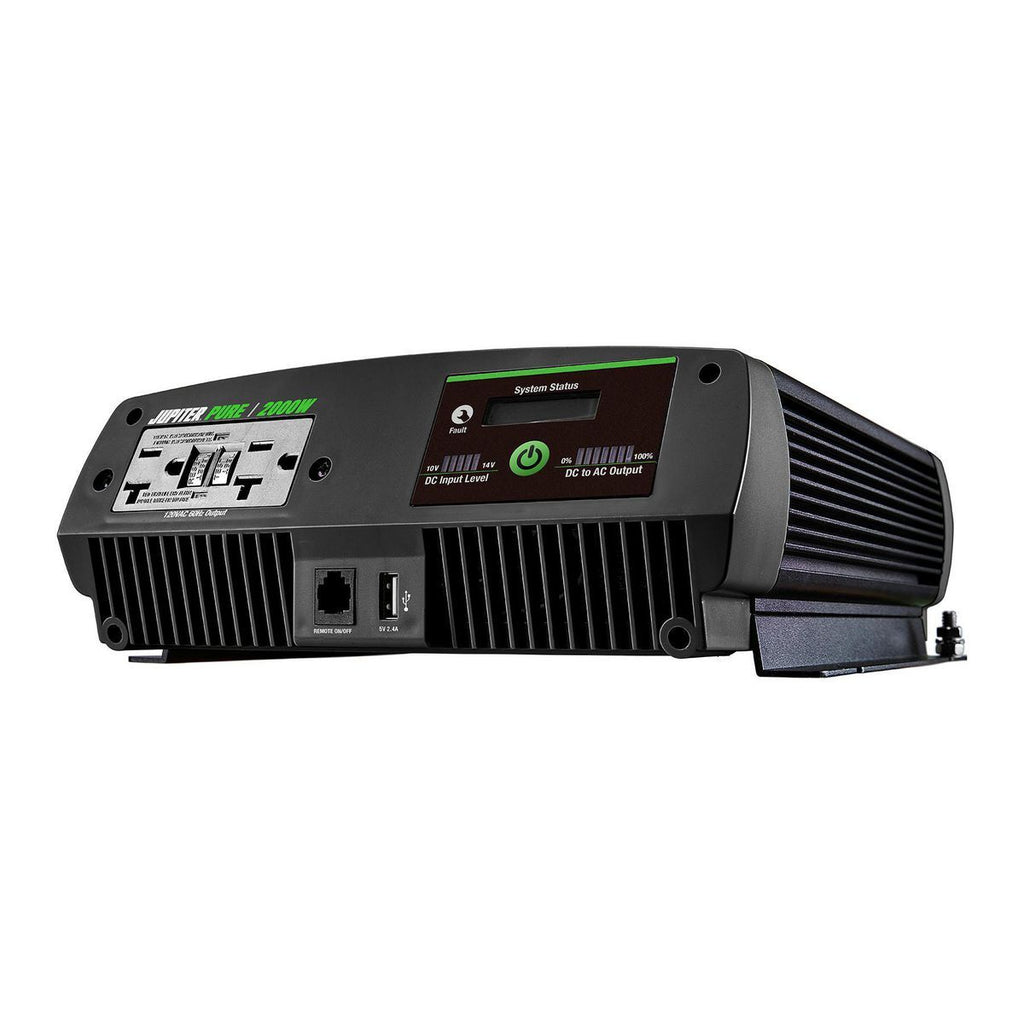2000 Watt Continuous 4000 Watt Peak Pure Sine Wave Power Inverter X407945