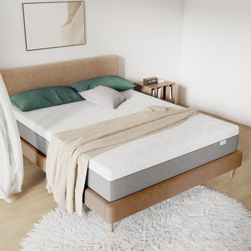 King Size 12 Inch Gel Memory Foam Mattress T764
