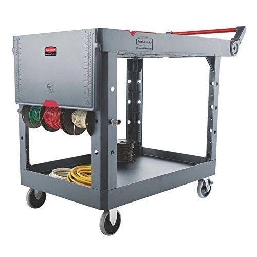 Heavy Duty Utility Cart, 2 Shelves T575782