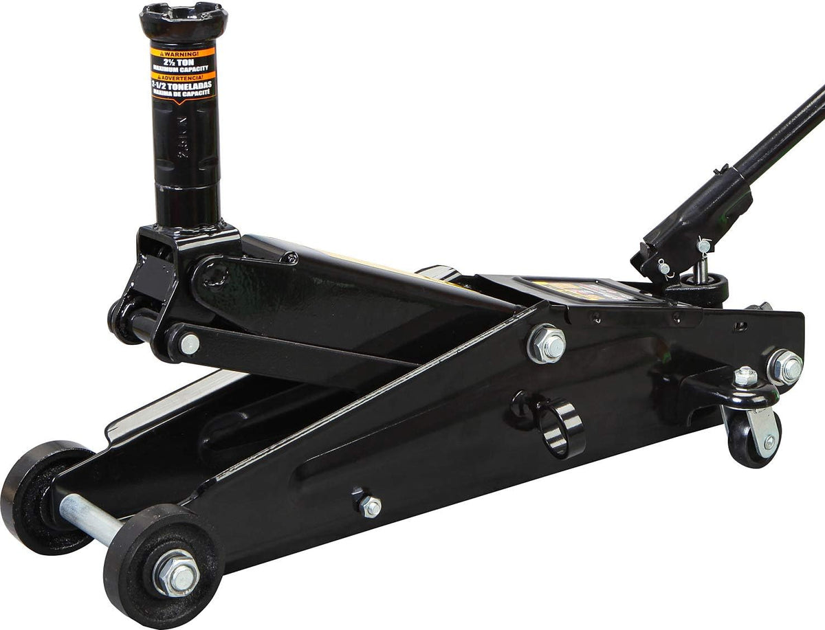 3 Ton Hydraulic Trolley Floor Jack with Extra Saddle W49432