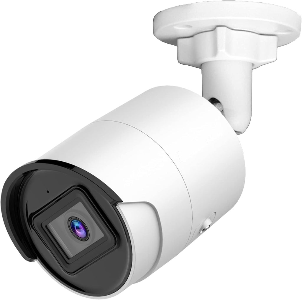8MP 4K PoE IP Dome Security Camera with Two-Way Audio V559687
