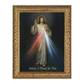 Canvas with Ornate Gold Frame D278522