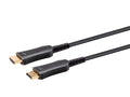 Black 30 Feet Fiber Optic HDMI Cable N79566