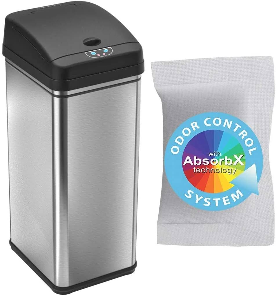 13 Gallon Sensor Garbage Bin A64551