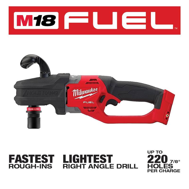 18-Volt Lithium-Ion Brushless Cordless 7/16 in. Right Angle Drill I5033