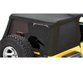Tinted Window Kit Black Twill D1796