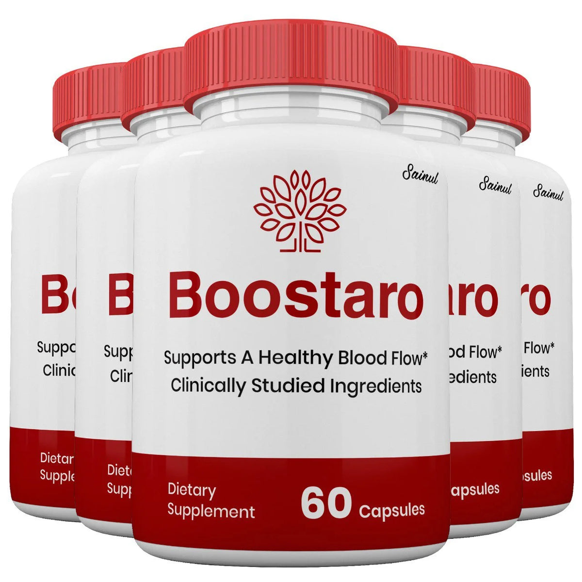 Blood Flow Pills, Maximum Strength Male Supplement (5 Pack) H41963