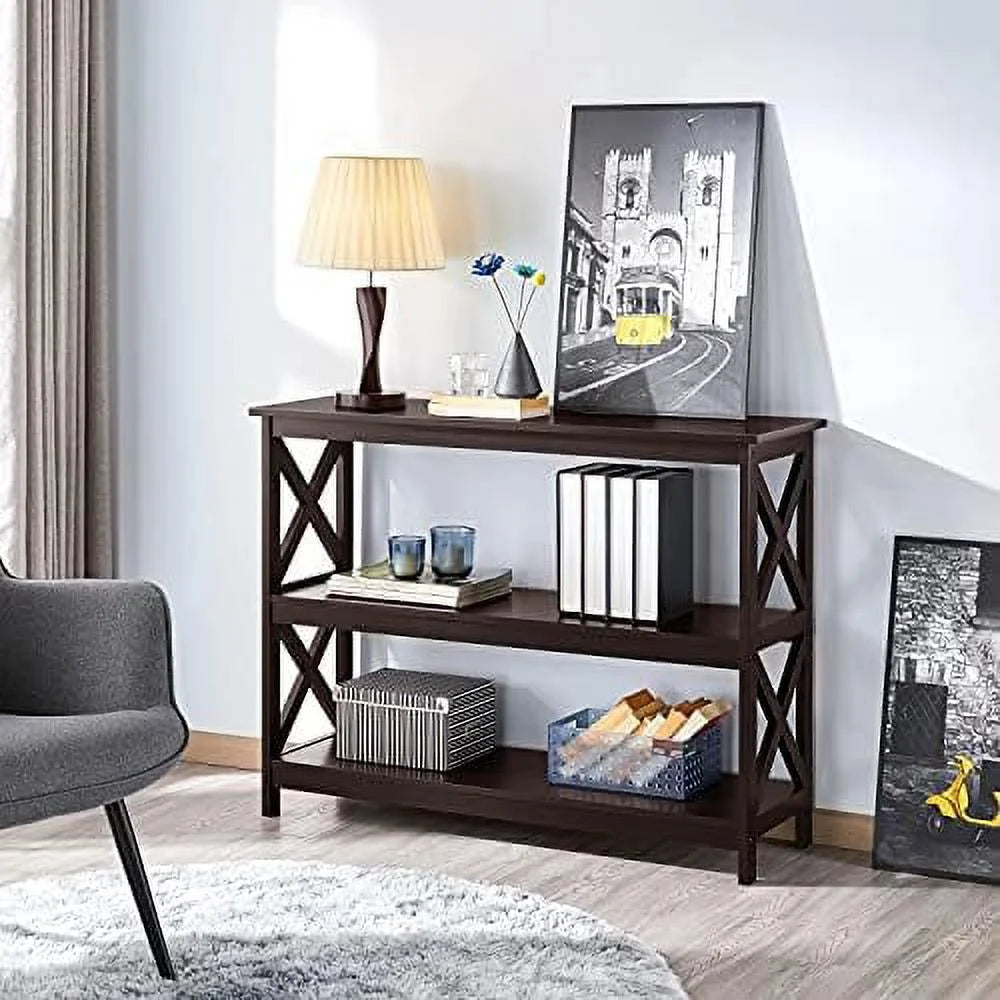 3 Tier Console & Sofa Table Q694