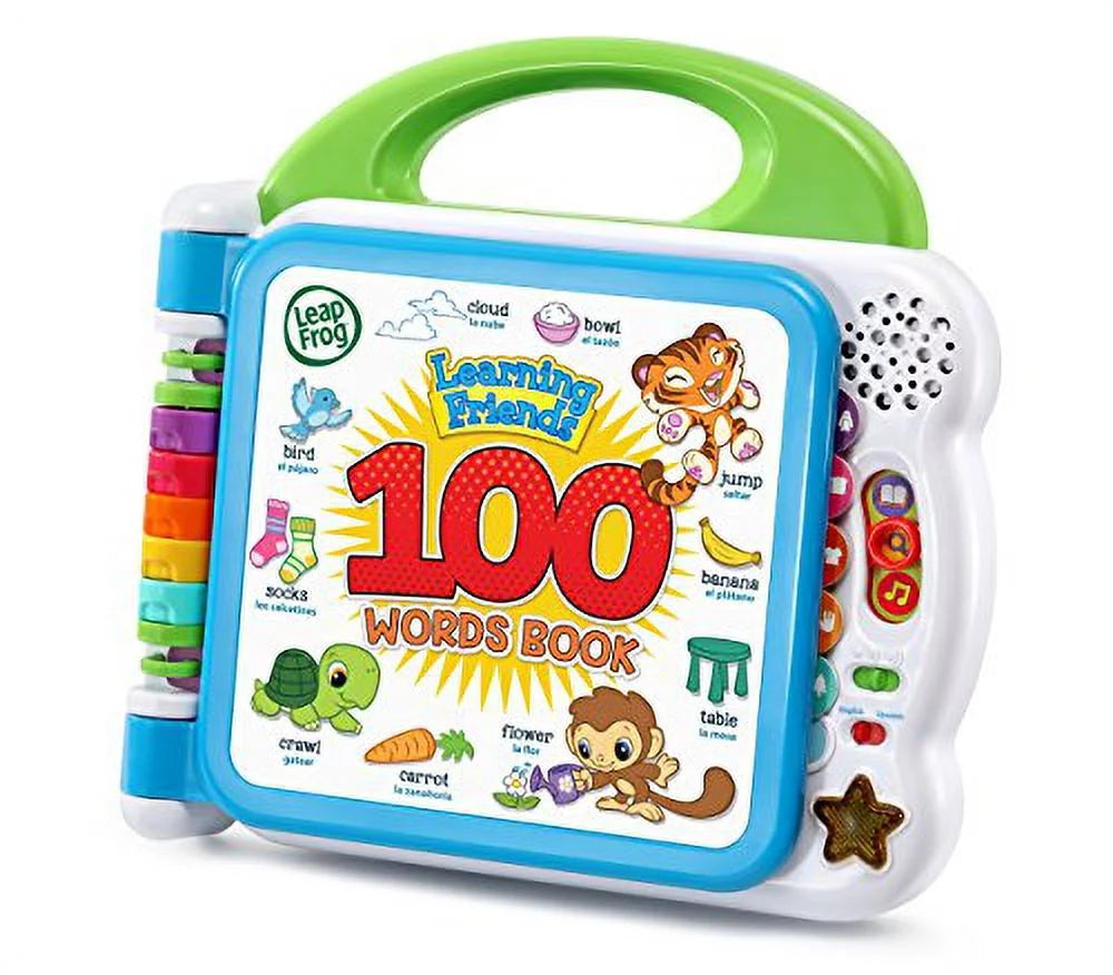 Green Learning Friends 100 Words Book U78616
