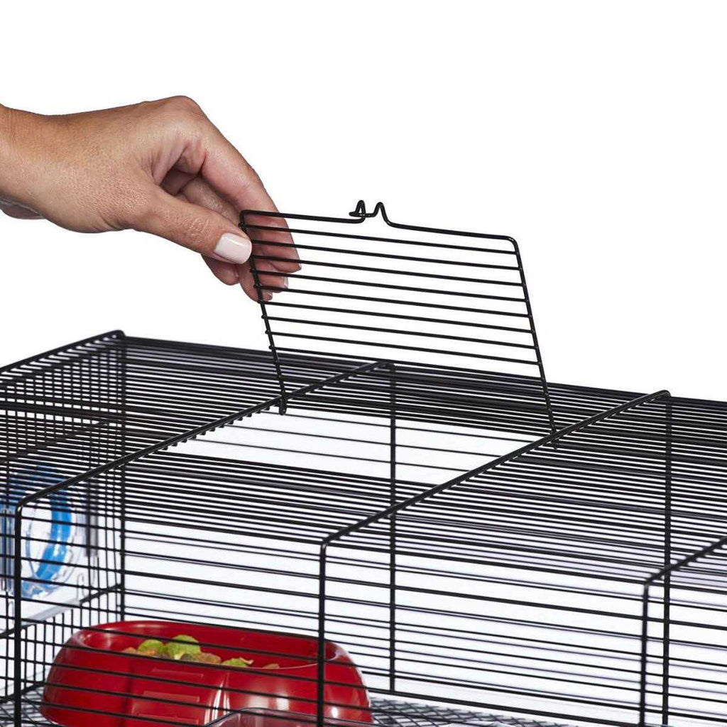 Large Hamster Cage with Water Bottle M726