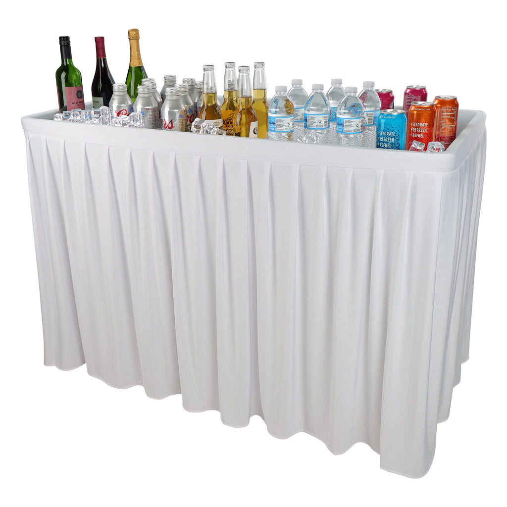 Folding Ice Cooler Table V198
