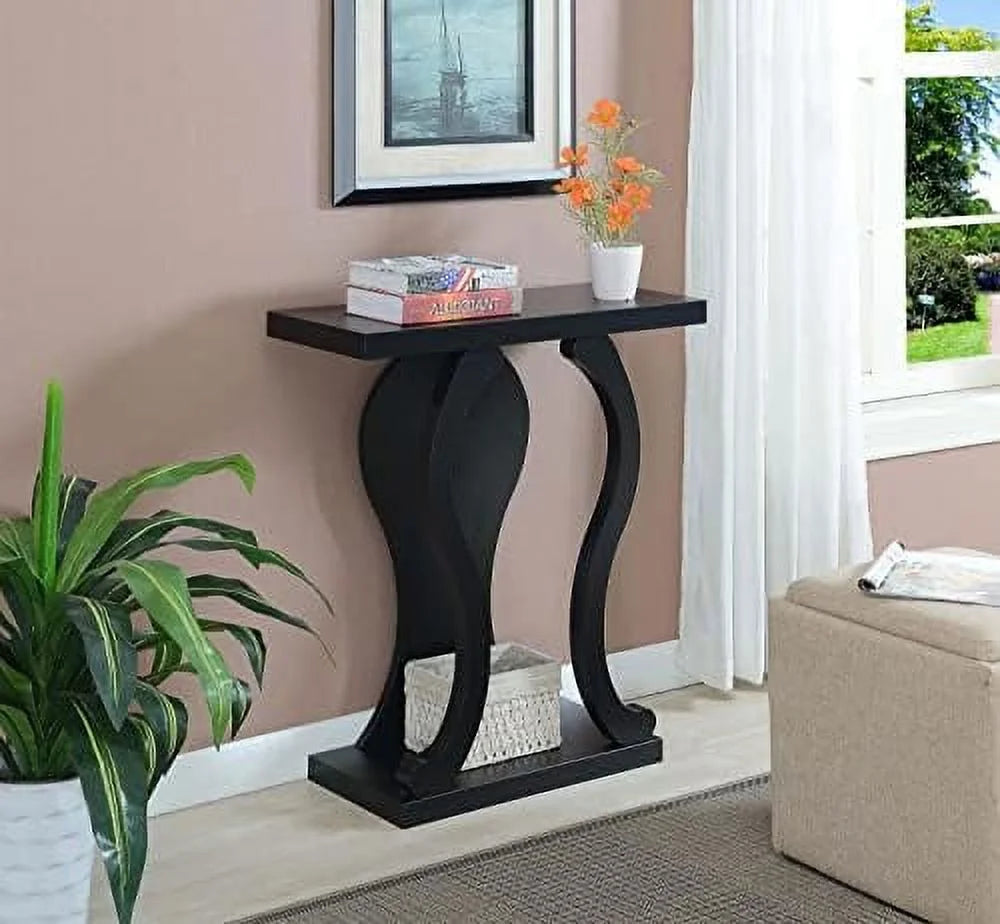 Console Table with Black F9824