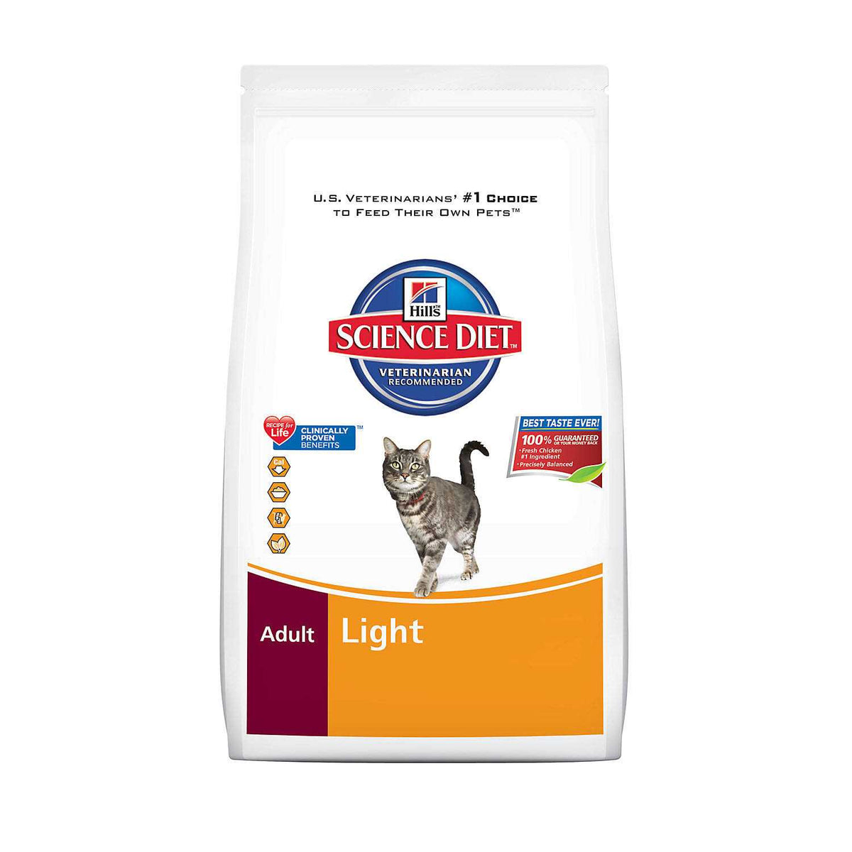 Adult Light Dry Cat Food C7449
