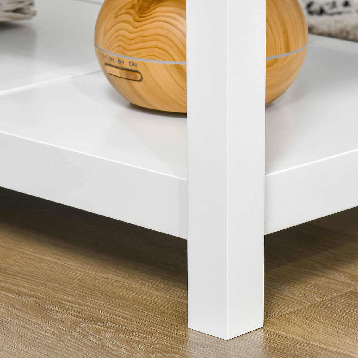 Oak Lift-up Coffee Table with Hidden Storage C457981
