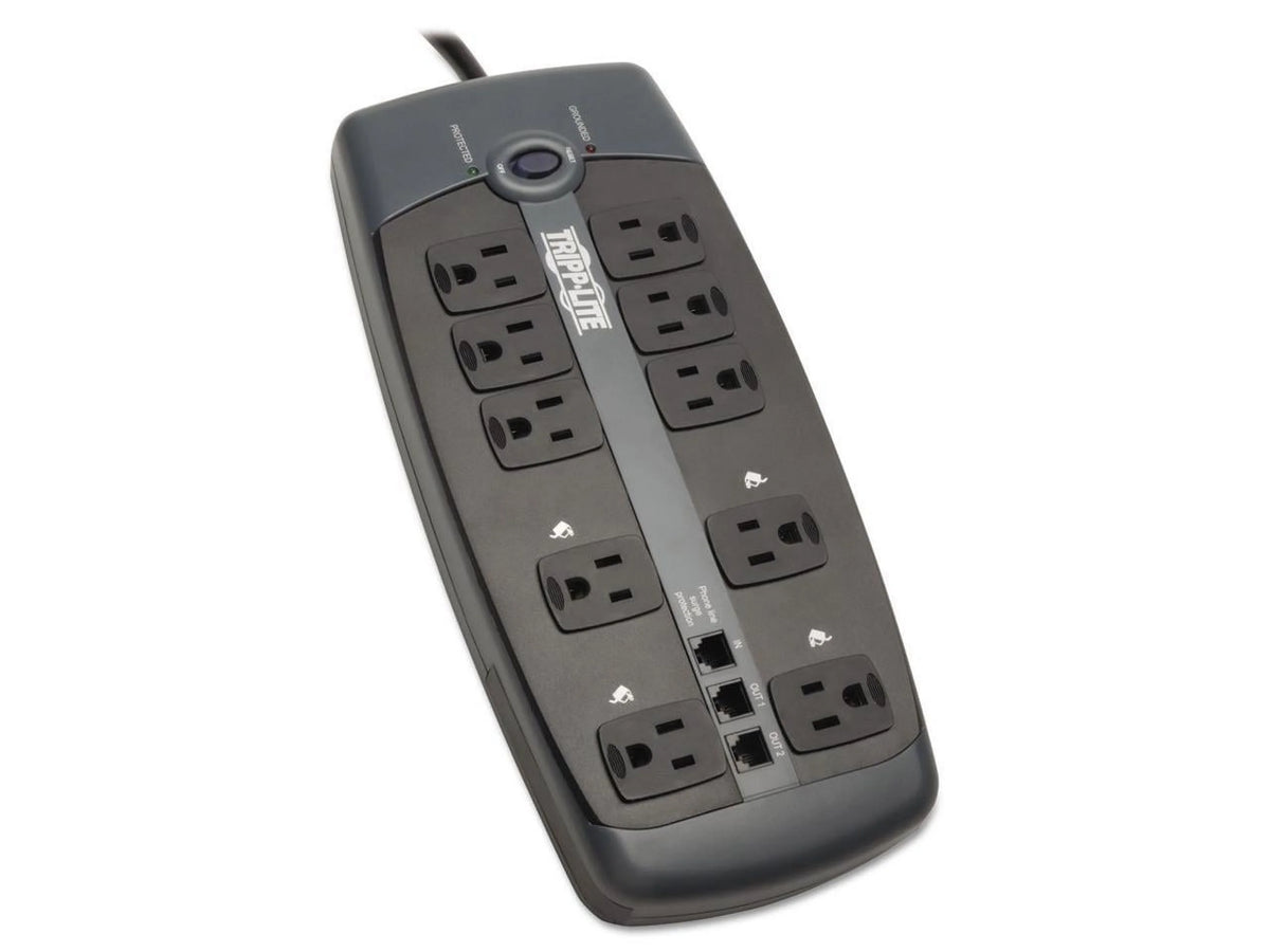 10-Outlet Surge Protector Z389