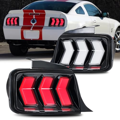 LED Tail Lights with Sequential Turn Signal C40739