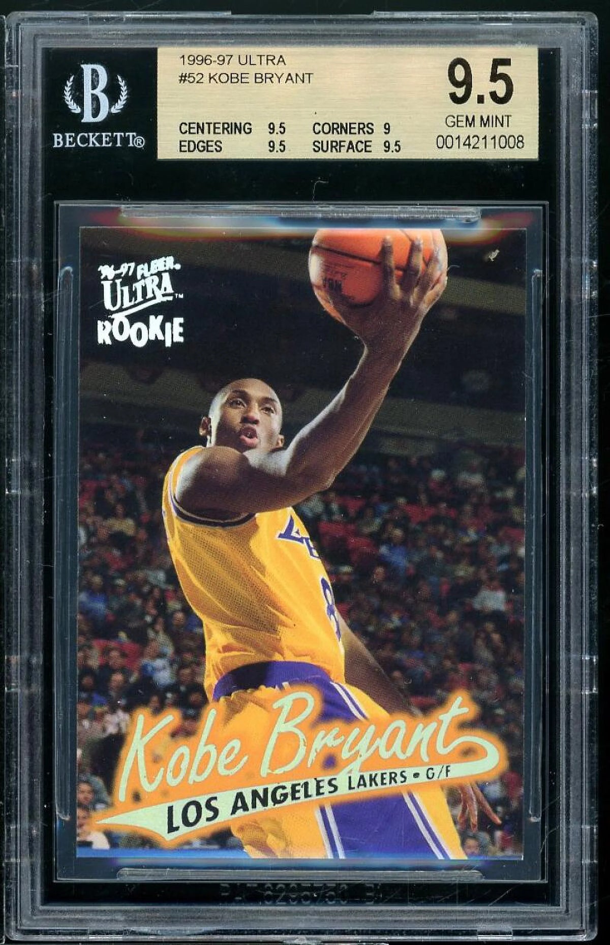 Rookie Card BGS 9.5 N3114
