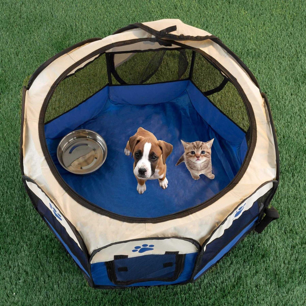 Portable Pop-Up Pet Playpen H883