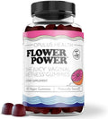 Sugar Free Vegan Blueberry Flavor 60 Gummies E24515