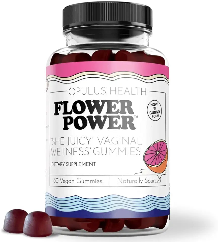 Sugar Free Vegan Blueberry Flavor 60 Gummies E24515