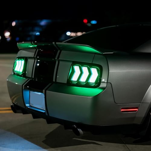 LED Tail Lights with Sequential Turn Signal C40739