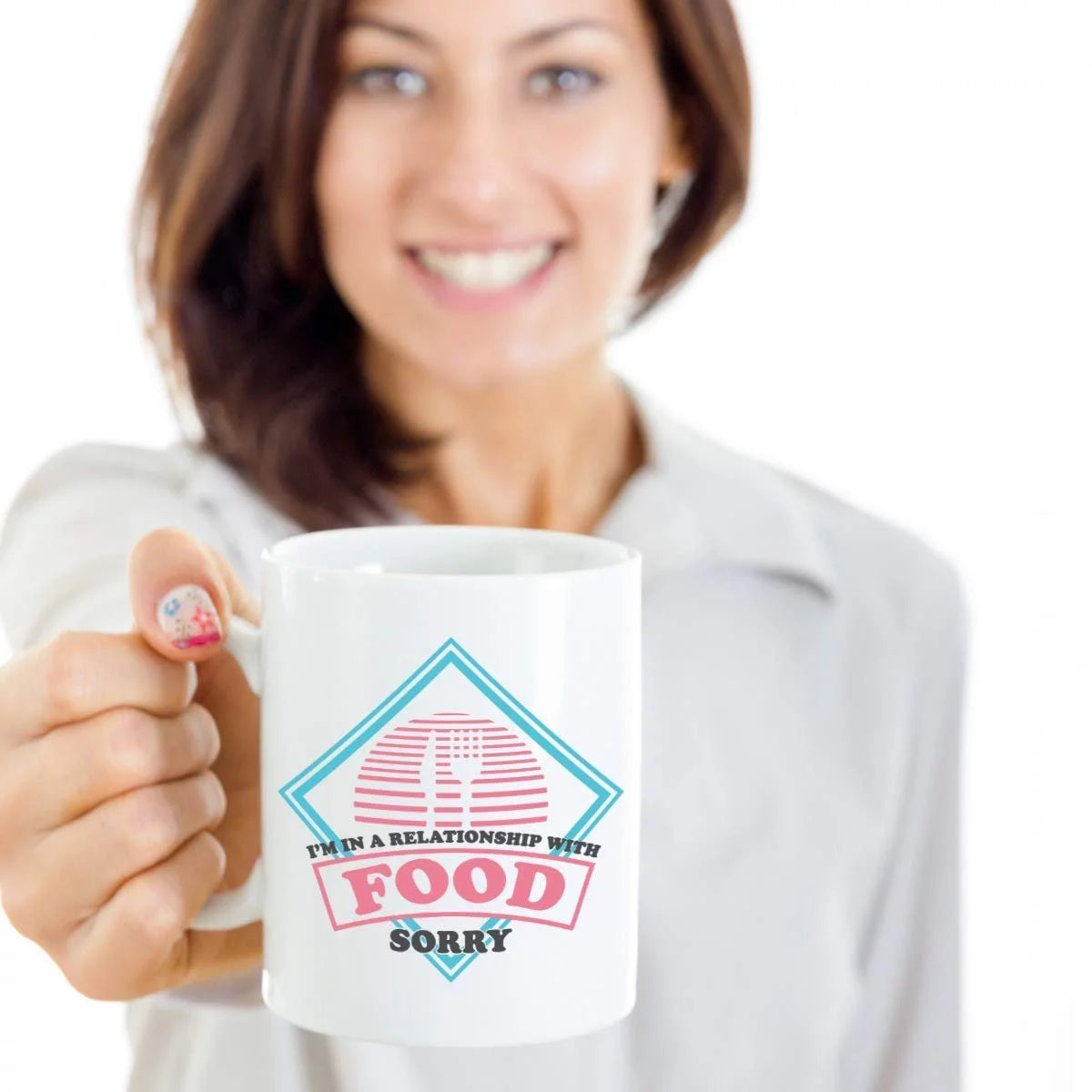 Funny Cooking Themed Ceramic Coffee & Tea Mug 15oz X8638