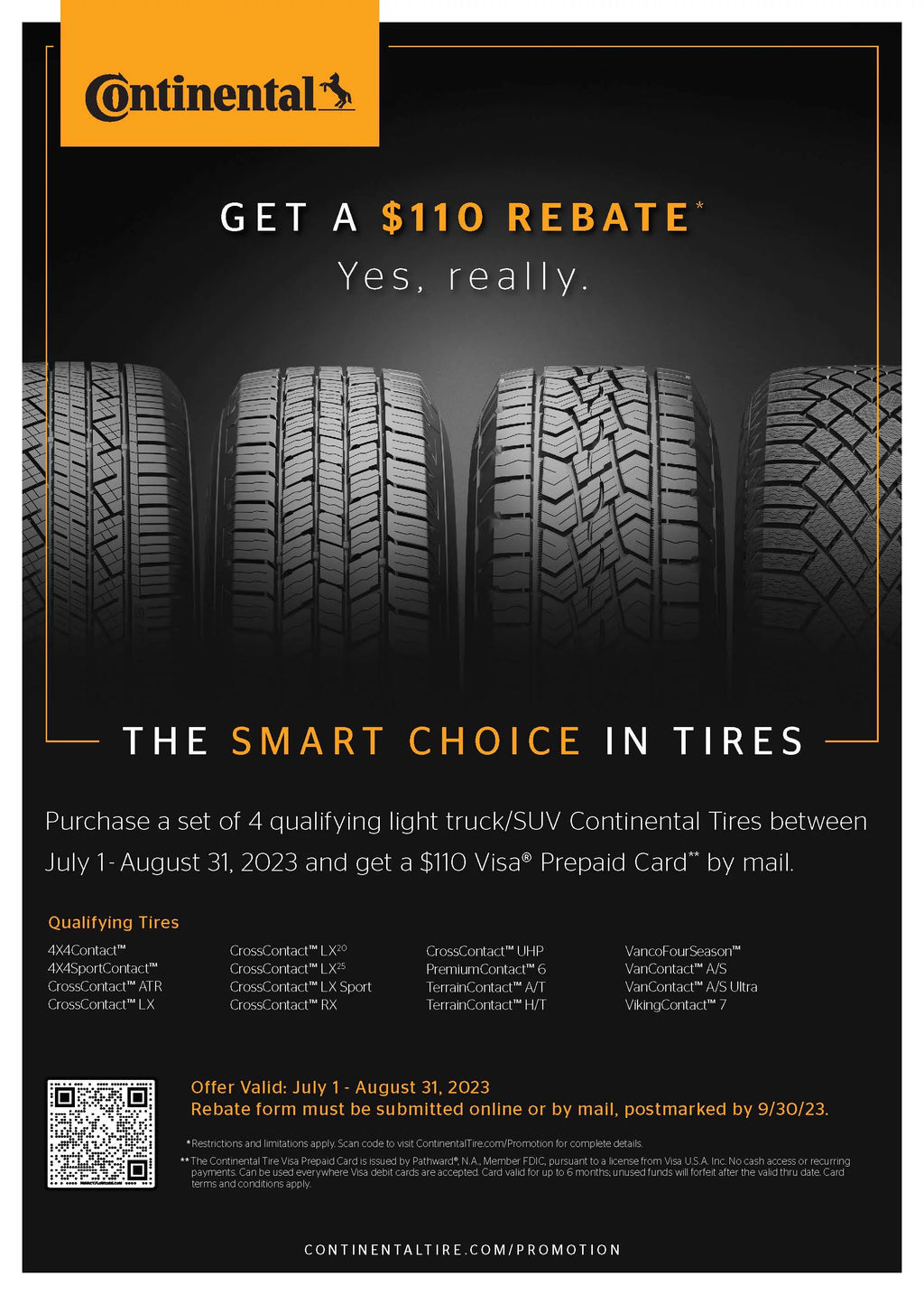 4x4 Contact Tire M15785