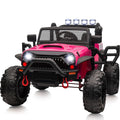 24V 2-Seater Ride on Toy Truck with Remote P357