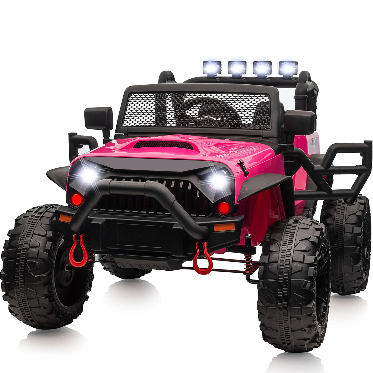 24V 2-Seater Ride on Toy Truck with Remote P357