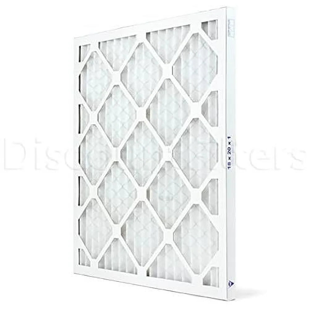 24X36x1 MERV 8 Pleated Air Filter Box Of 6 F1280