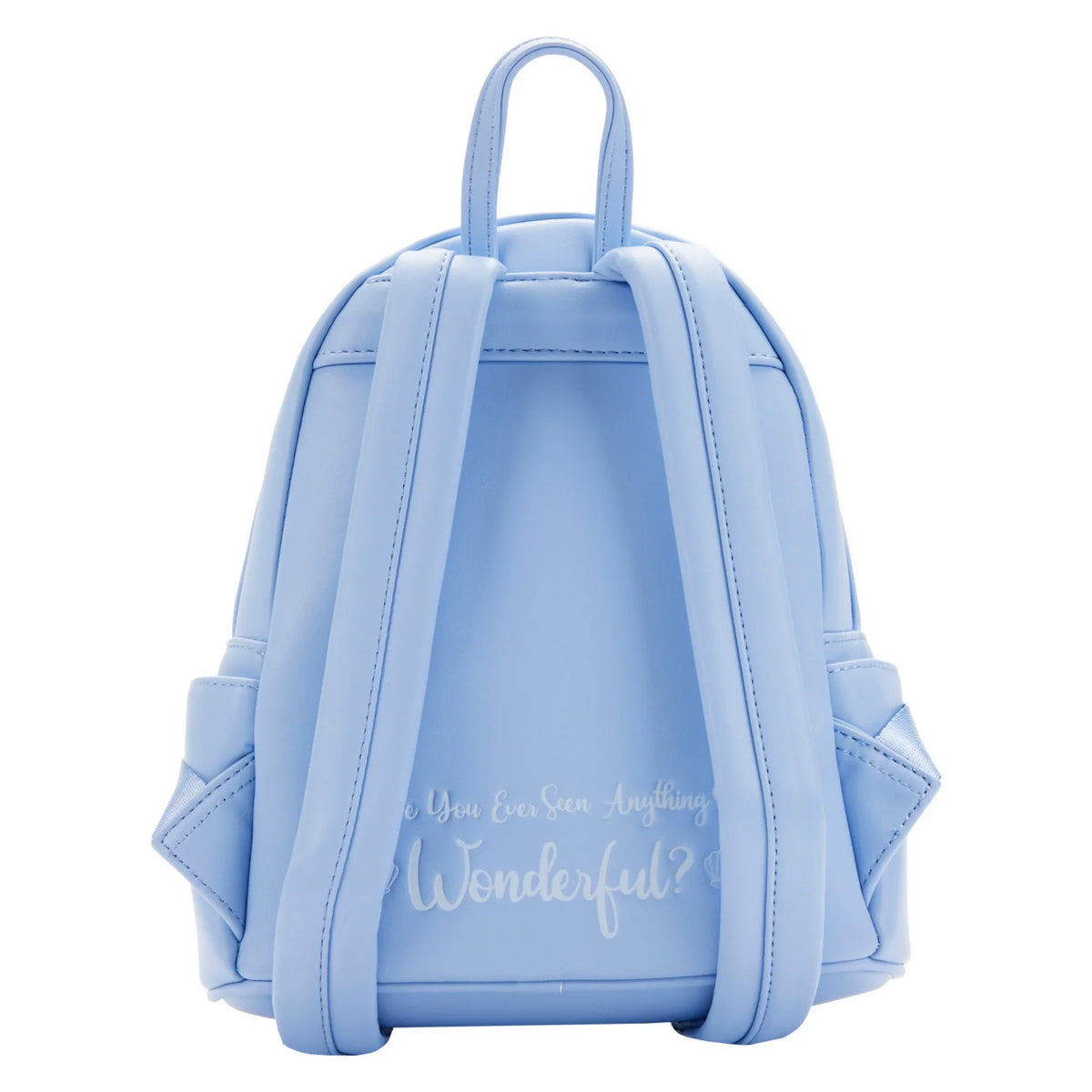 Purple Lavender Pastel Sequins Mini Backpack Q353793