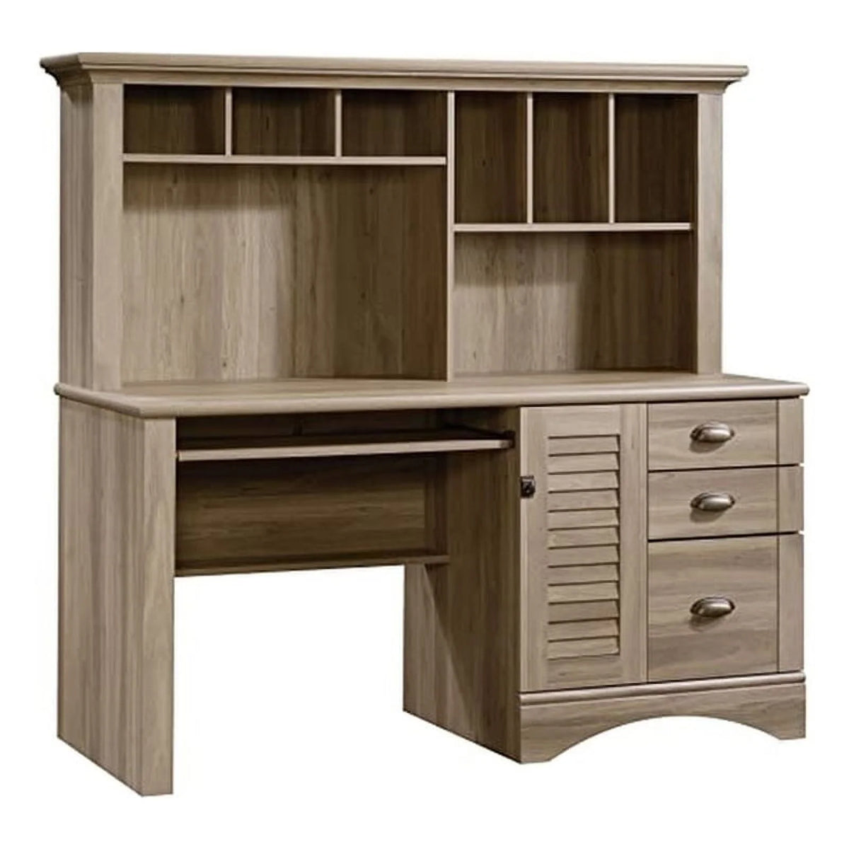 Computer Desk with Hutch N221862
