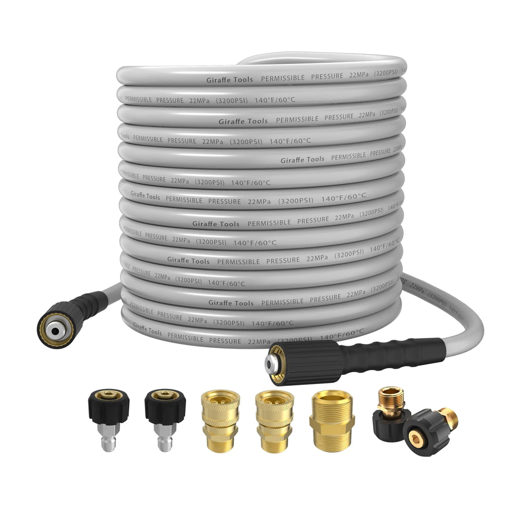 Power Washer Hose 25ft-100ft S4979