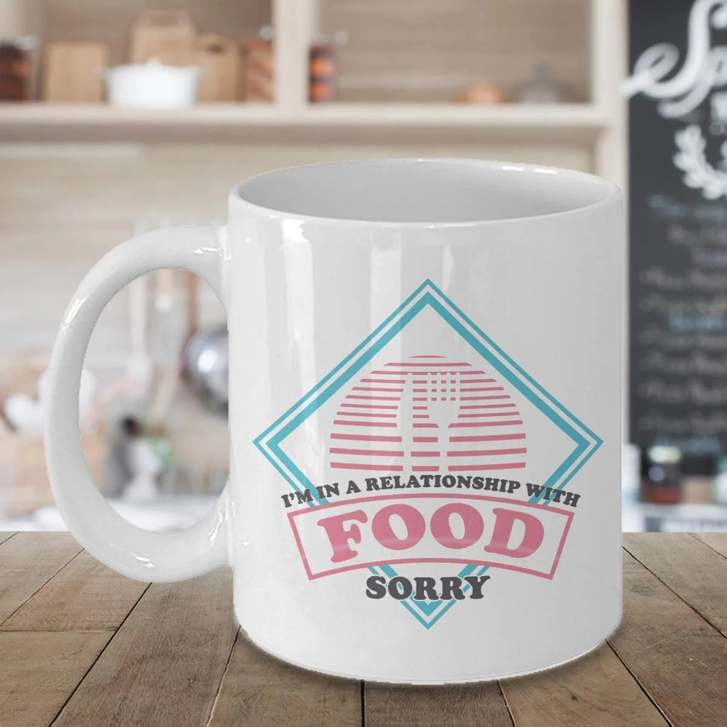 Funny Cooking Themed Ceramic Coffee & Tea Mug 15oz X8638