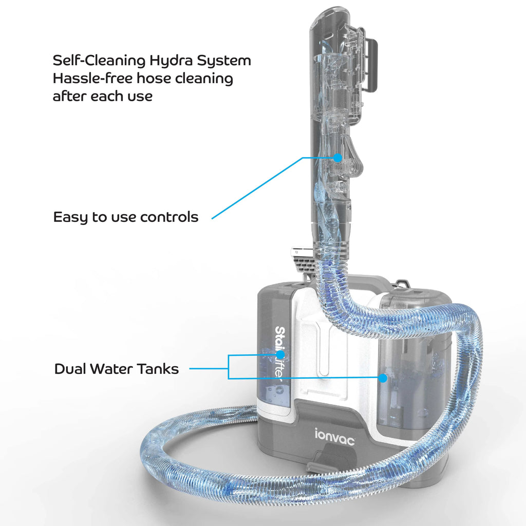 Portable Carpet and Upholstery Cleaner A15227