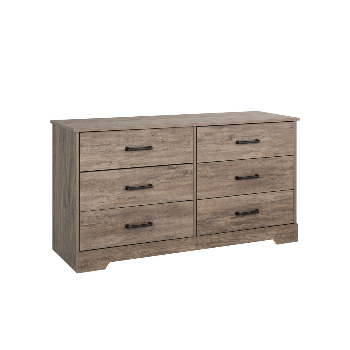 Black 6 Drawer Dresser N509998